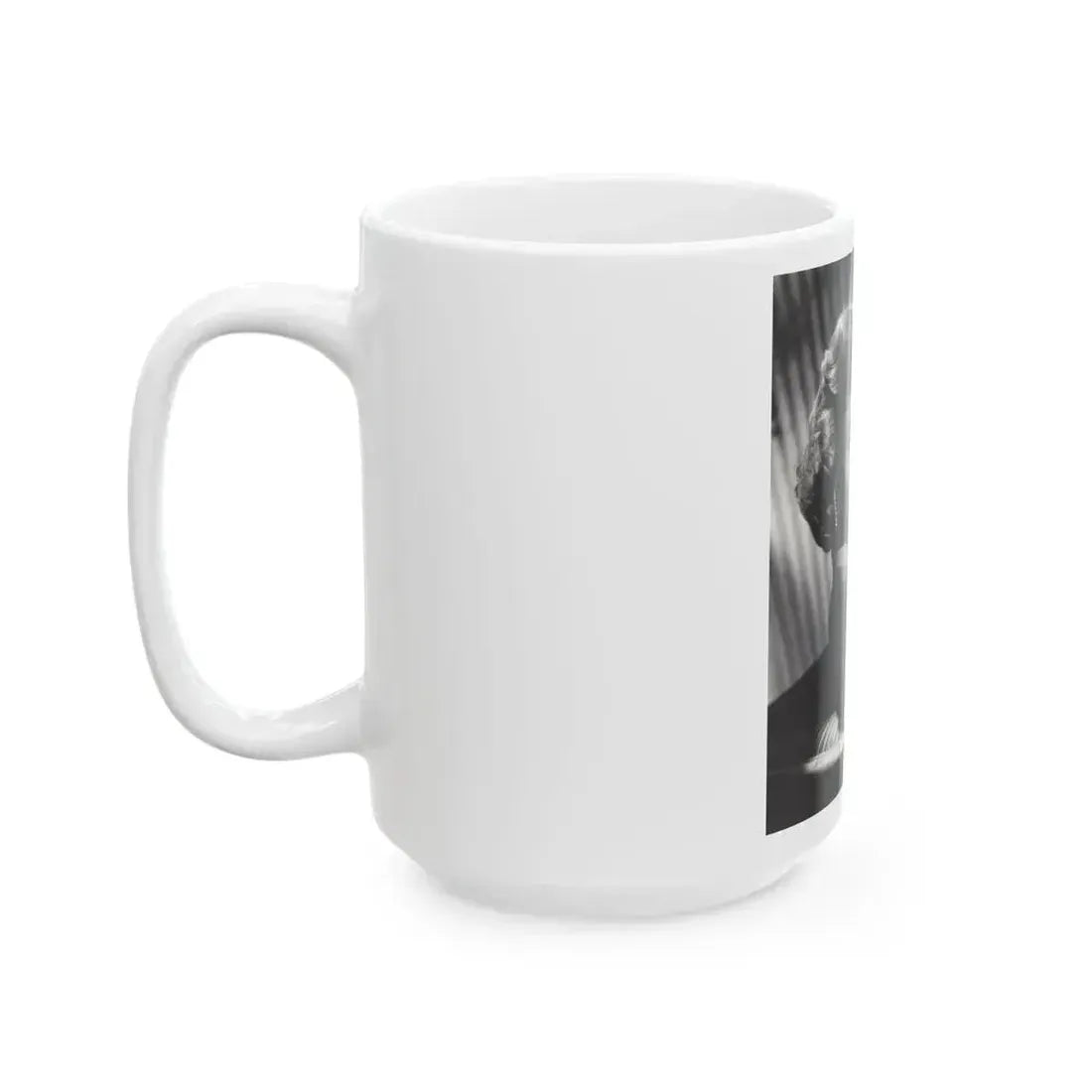 Ann Robinson #39 (Vintage Female Icon) White Coffee Mug - Go Mug Yourself