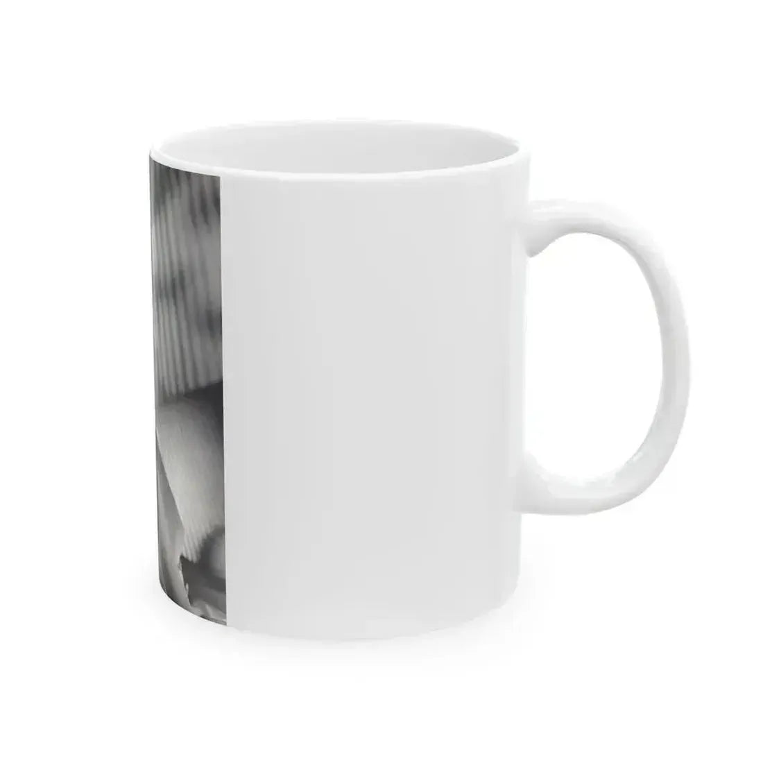 Ann Robinson #39 (Vintage Female Icon) White Coffee Mug - Go Mug Yourself