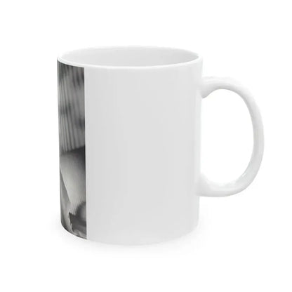 Ann Robinson #39 (Vintage Female Icon) White Coffee Mug - Go Mug Yourself