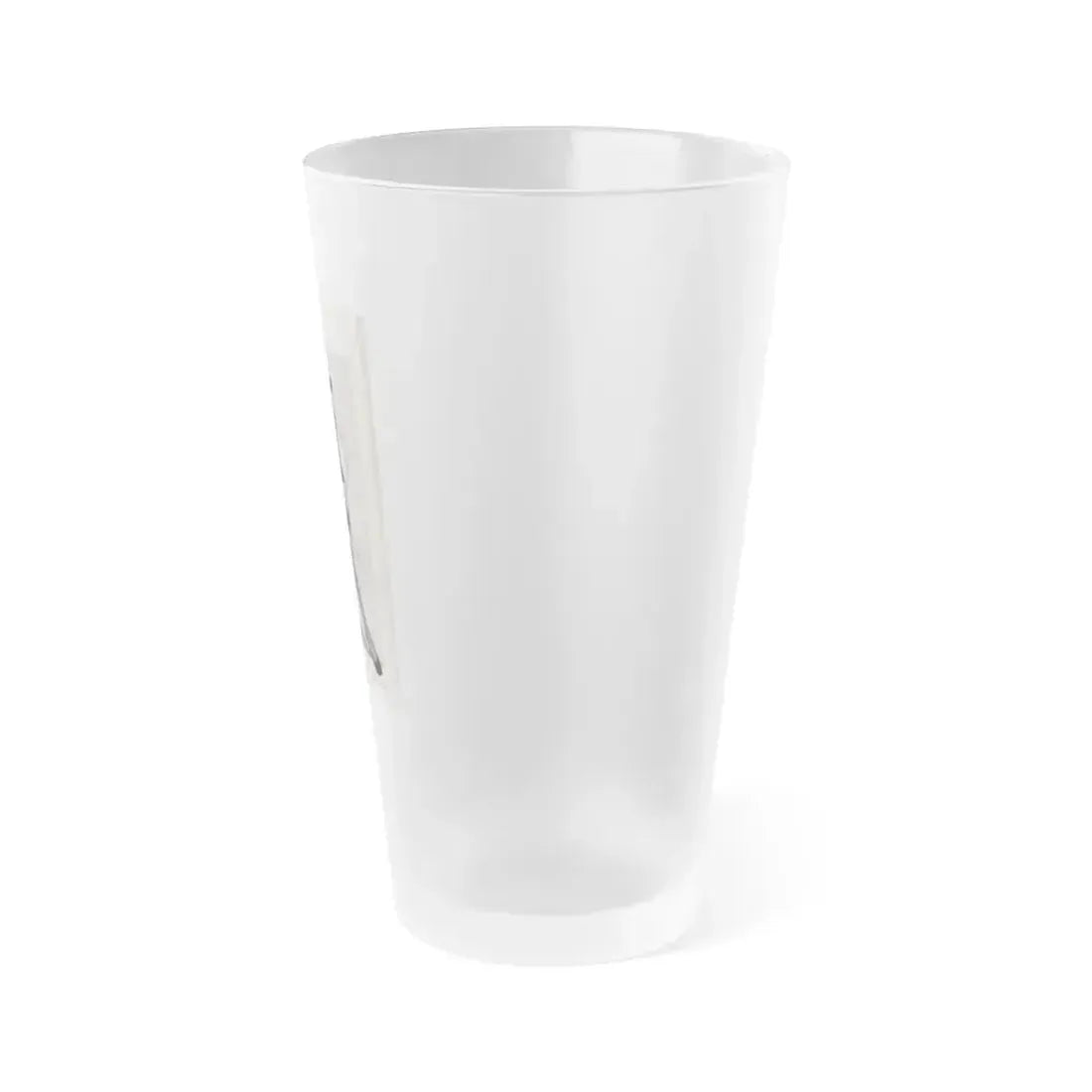 Ann Robinson #40 - 1 B&W Medium Size Full Body Leggy Cheesecake Photo from DE LACH Dutch Film Star Mag. 4-24-59 (Vintage Female Icon) Frosted Pint Glass 16oz - Go Mug Yourself