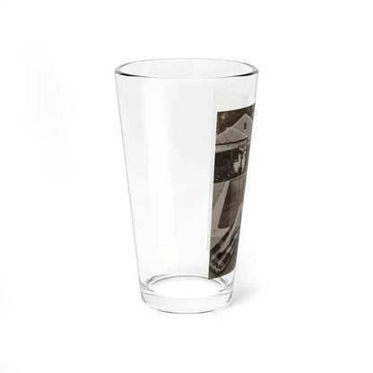 Ann Robinson #41 (Vintage Female Icon) Pint Glass 16oz - Go Mug Yourself