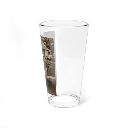 Ann Robinson #41 (Vintage Female Icon) Pint Glass 16oz - Go Mug Yourself