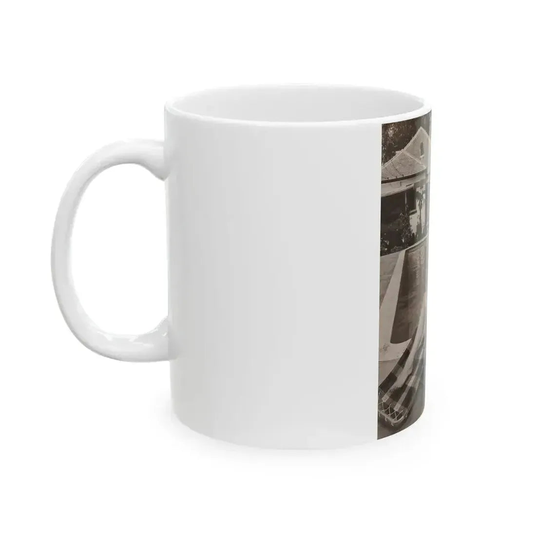 Ann Robinson #41 (Vintage Female Icon) White Coffee Mug - Go Mug Yourself