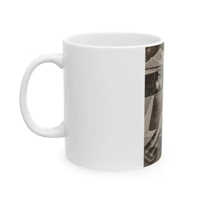 Ann Robinson #41 (Vintage Female Icon) White Coffee Mug - Go Mug Yourself