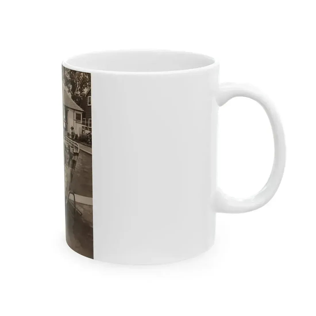 Ann Robinson #41 (Vintage Female Icon) White Coffee Mug - Go Mug Yourself