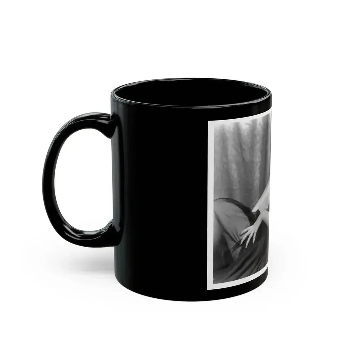 Ann Robinson #5 (Vintage Female Icon) Black Coffee Mug - Go Mug Yourself