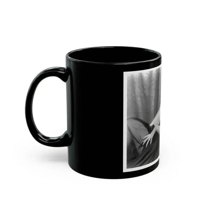 Ann Robinson #5 (Vintage Female Icon) Black Coffee Mug - Go Mug Yourself