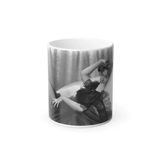 Ann Robinson #5 (Vintage Female Icon) Color Changing Mug 11oz 11oz - Go Mug Yourself
