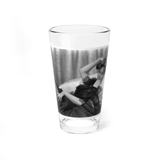 Ann Robinson #5 (Vintage Female Icon) Pint Glass 16oz 16oz - Go Mug Yourself