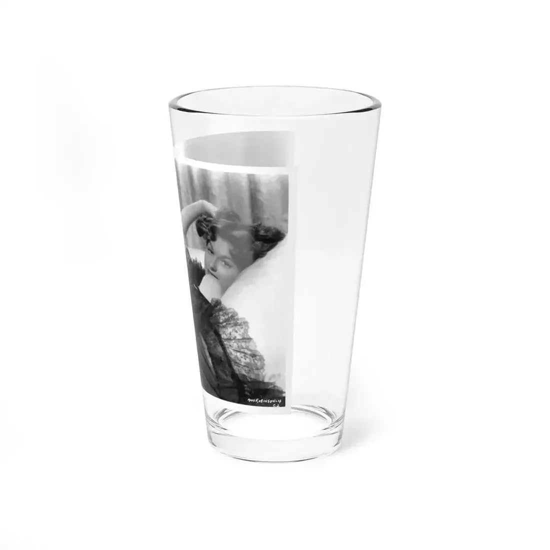 Ann Robinson #5 (Vintage Female Icon) Pint Glass 16oz - Go Mug Yourself