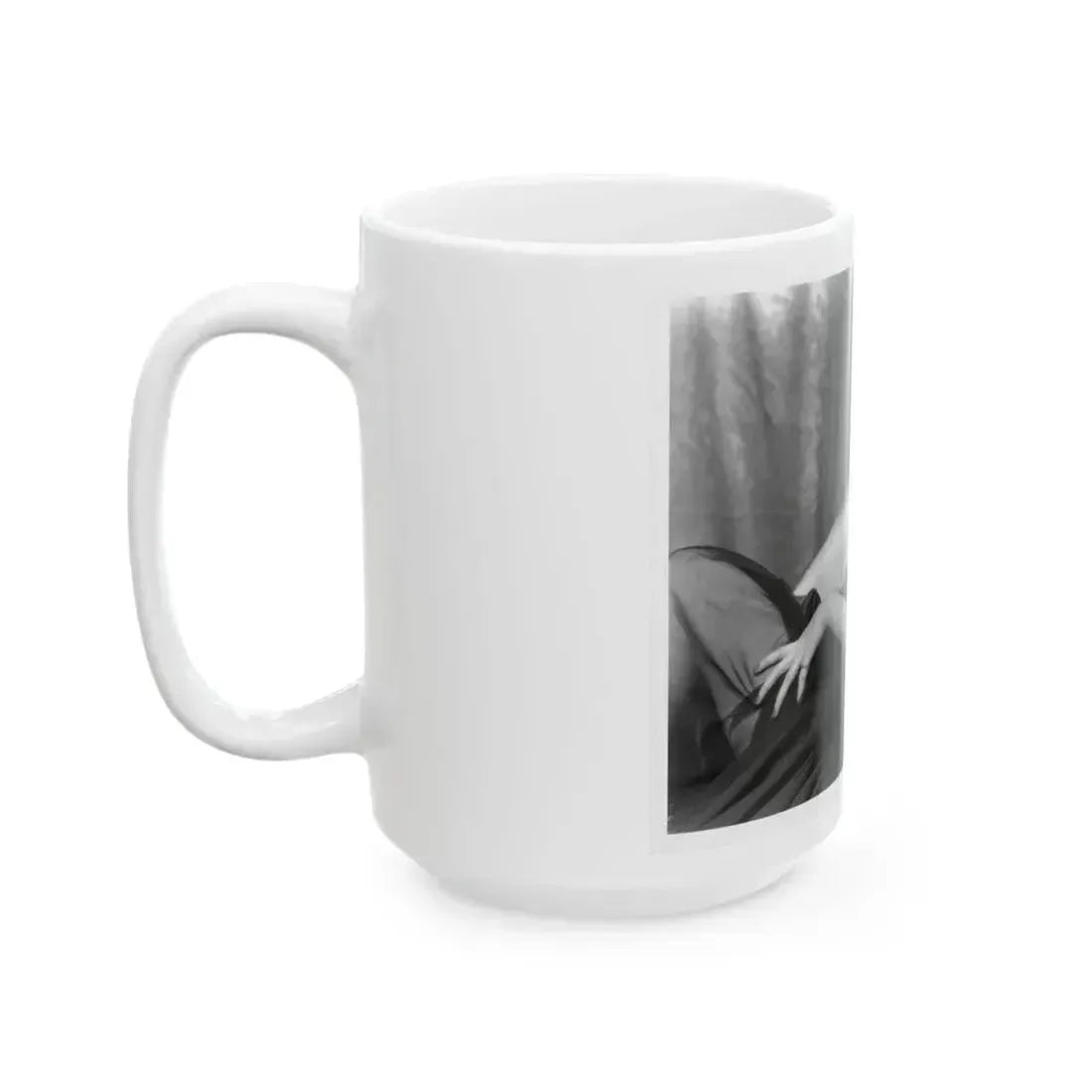 Ann Robinson #5 (Vintage Female Icon) White Coffee Mug - Go Mug Yourself