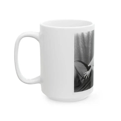 Ann Robinson #5 (Vintage Female Icon) White Coffee Mug - Go Mug Yourself
