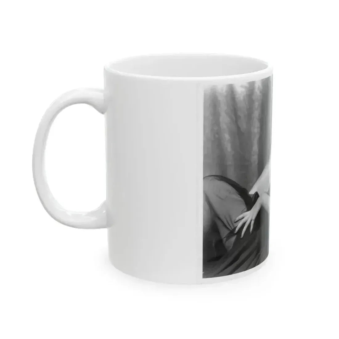 Ann Robinson #5 (Vintage Female Icon) White Coffee Mug - Go Mug Yourself