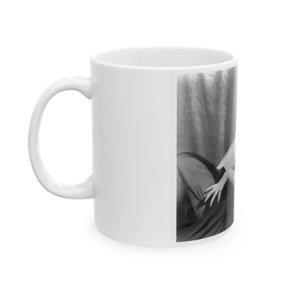 Ann Robinson #5 (Vintage Female Icon) White Coffee Mug - Go Mug Yourself