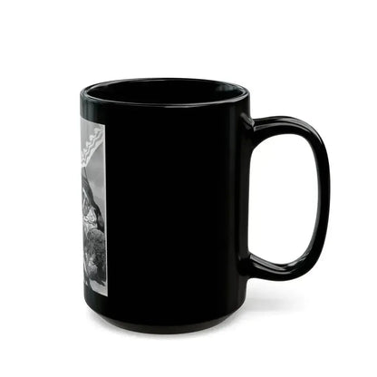 Ann Savage #13 (Vintage Female Icon) Black Coffee Mug - Go Mug Yourself