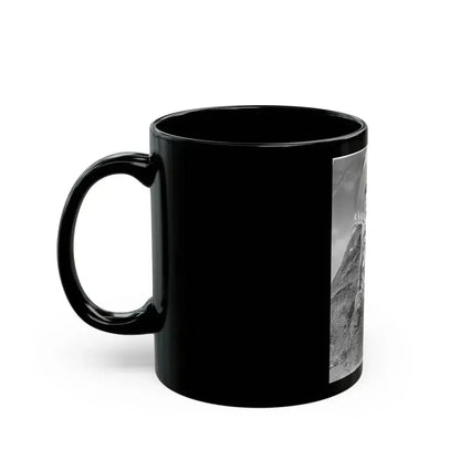 Ann Savage #13 (Vintage Female Icon) Black Coffee Mug - Go Mug Yourself