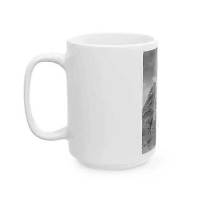 Ann Savage #13 (Vintage Female Icon) White Coffee Mug - Go Mug Yourself