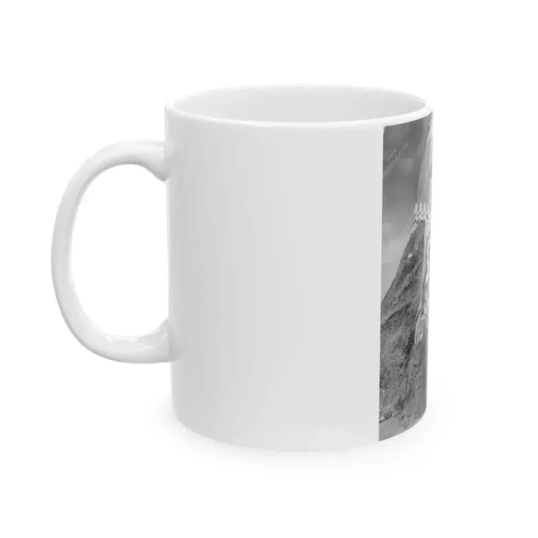 Ann Savage #13 (Vintage Female Icon) White Coffee Mug - Go Mug Yourself