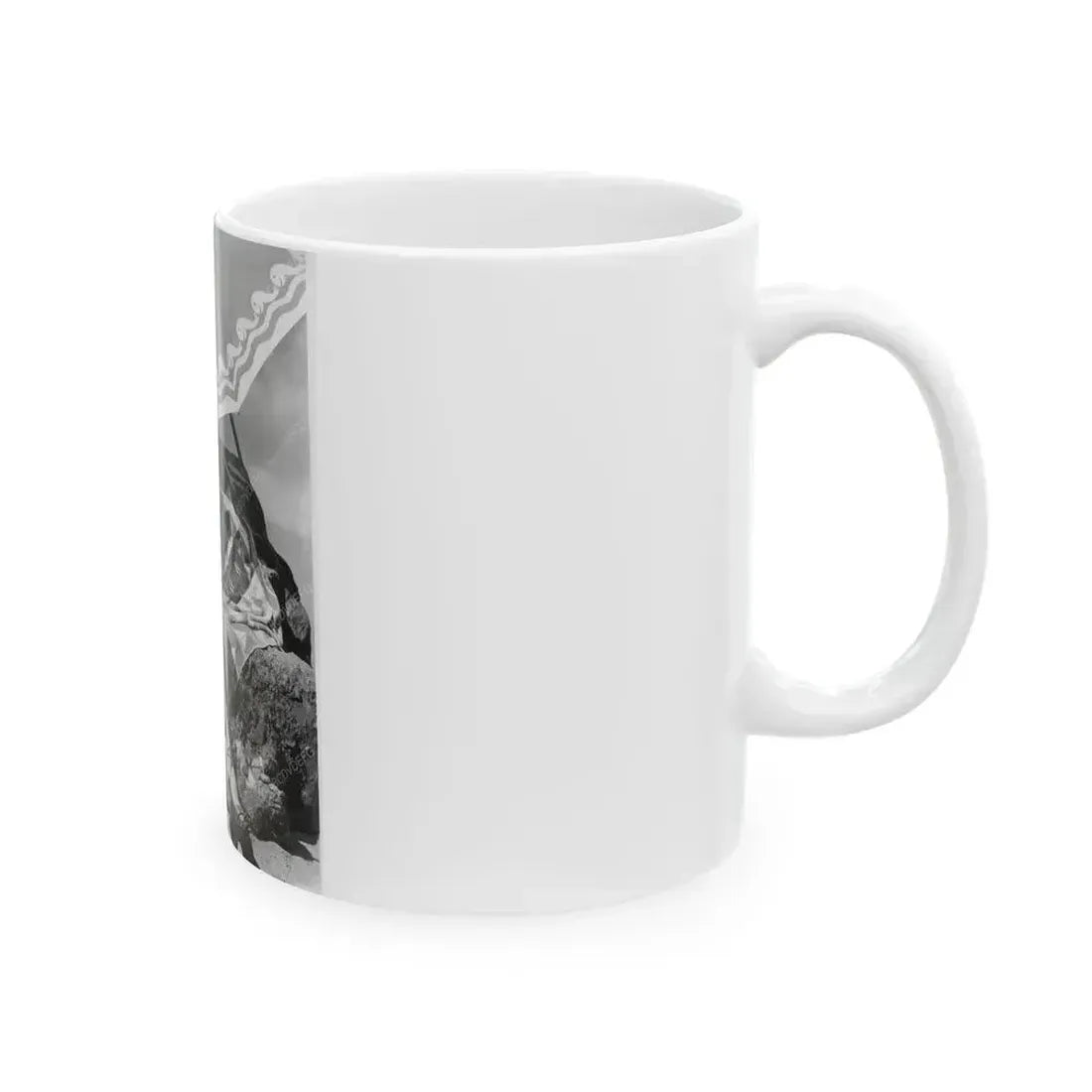 Ann Savage #13 (Vintage Female Icon) White Coffee Mug - Go Mug Yourself