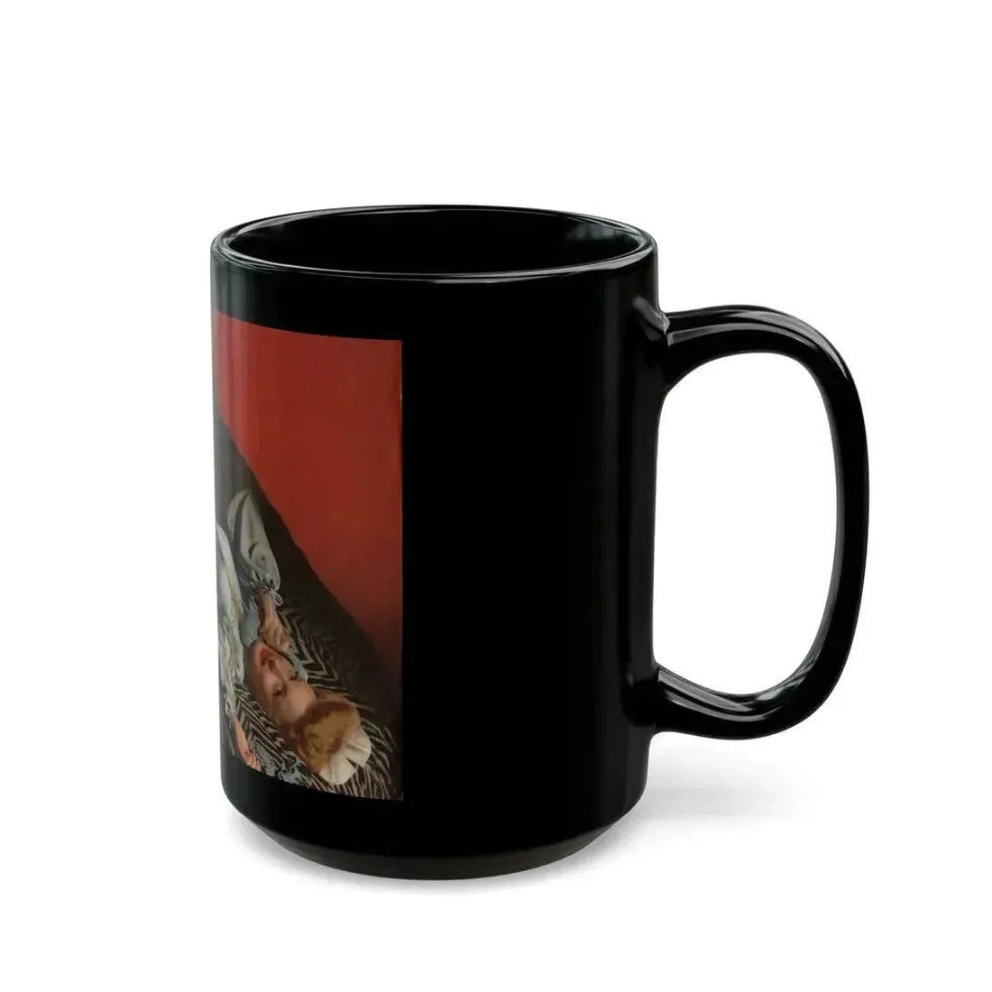 Ann Savage #17 (Vintage Female Icon) Black Coffee Mug - Go Mug Yourself