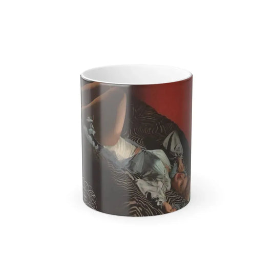 Ann Savage #17 (Vintage Female Icon) Color Changing Mug 11oz 11oz - Go Mug Yourself