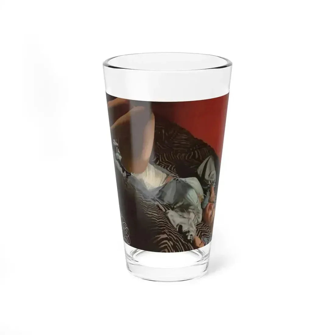 Ann Savage #17 (Vintage Female Icon) Pint Glass 16oz 16oz - Go Mug Yourself