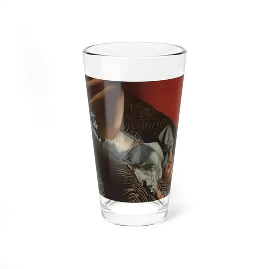 Ann Savage #17 (Vintage Female Icon) Pint Glass 16oz 16oz - Go Mug Yourself