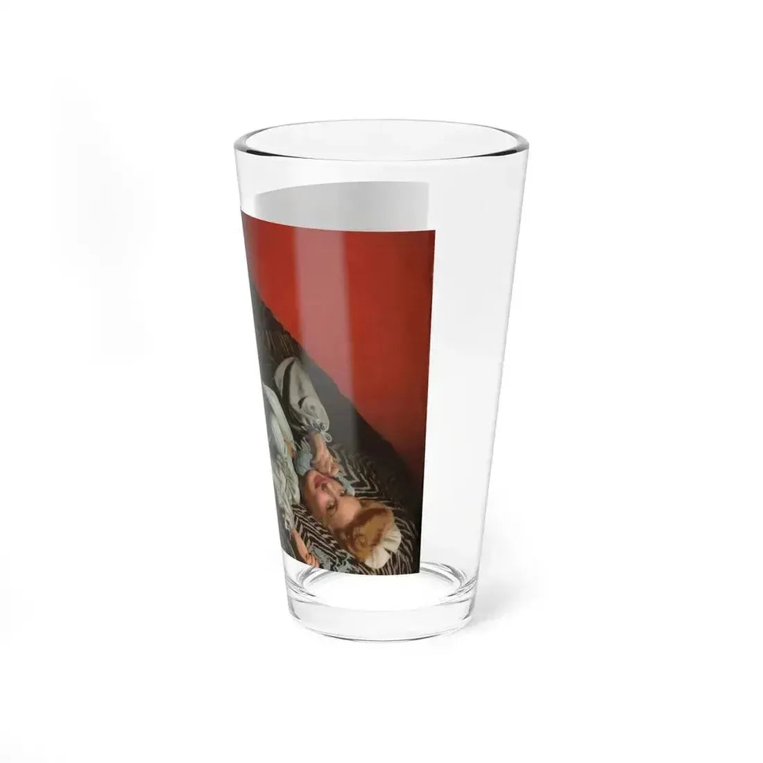 Ann Savage #17 (Vintage Female Icon) Pint Glass 16oz - Go Mug Yourself