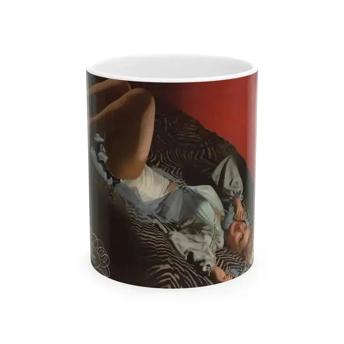 Ann Savage #17 (Vintage Female Icon) White Coffee Mug 11oz - Go Mug Yourself