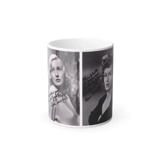 Ann Savage #30 (Vintage Female Icon) Color Changing Mug 11oz 11oz - Go Mug Yourself