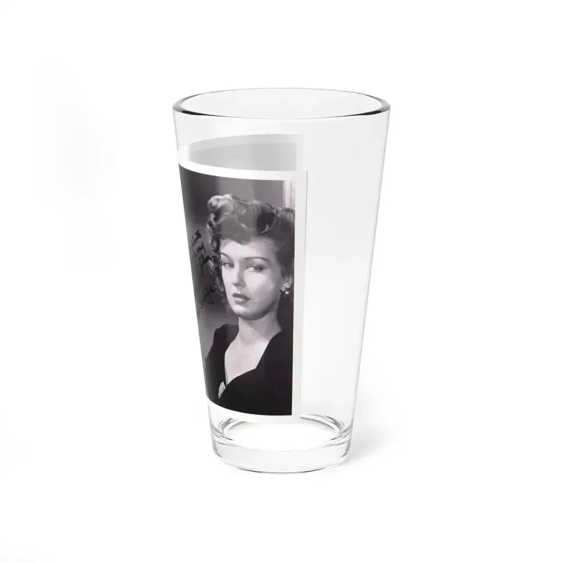 Ann Savage #30 (Vintage Female Icon) Pint Glass 16oz - Go Mug Yourself
