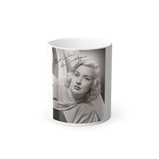 Ann Savage #34 (Vintage Female Icon) Color Changing Mug 11oz 11oz - Go Mug Yourself