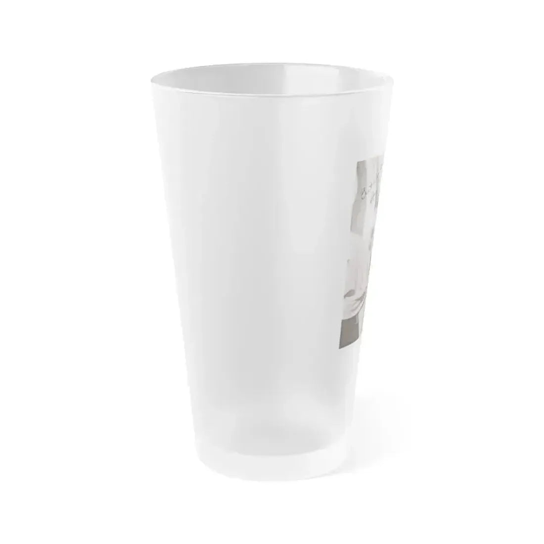 Ann Savage #34 (Vintage Female Icon) Frosted Pint Glass 16oz - Go Mug Yourself