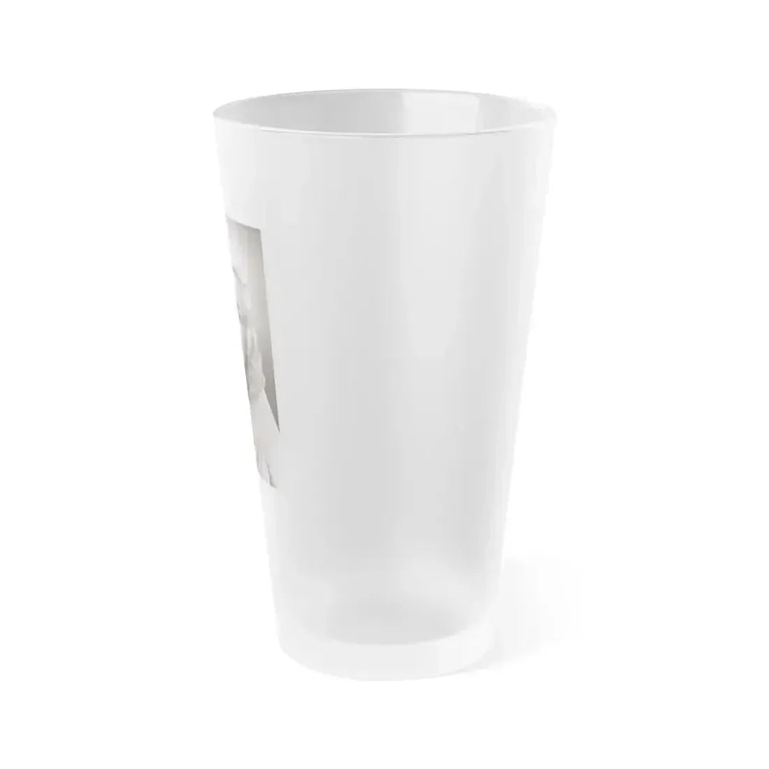 Ann Savage #34 (Vintage Female Icon) Frosted Pint Glass 16oz - Go Mug Yourself