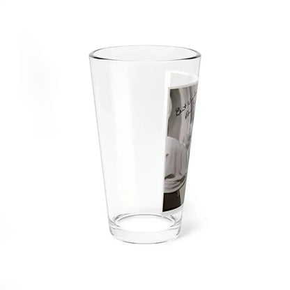 Ann Savage #34 (Vintage Female Icon) Pint Glass 16oz - Go Mug Yourself