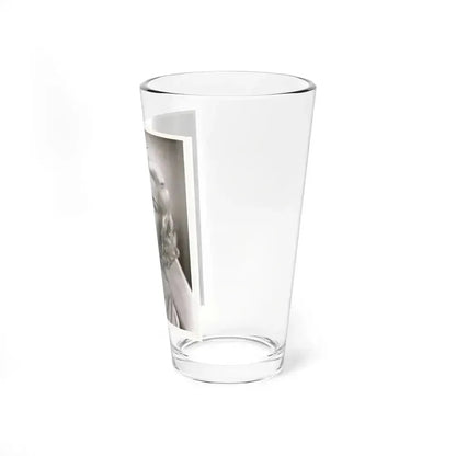 Ann Savage #34 (Vintage Female Icon) Pint Glass 16oz - Go Mug Yourself