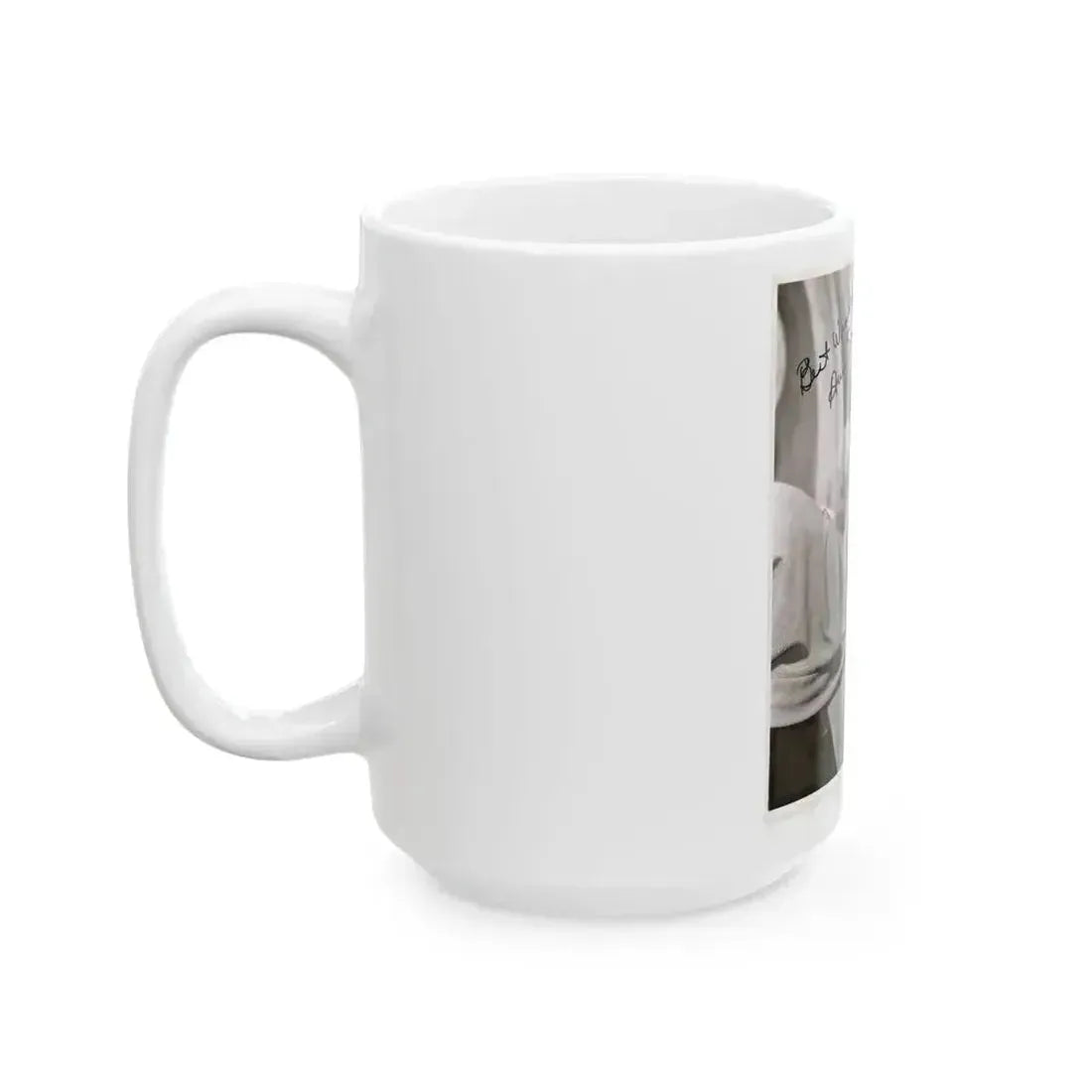 Ann Savage #34 (Vintage Female Icon) White Coffee Mug - Go Mug Yourself