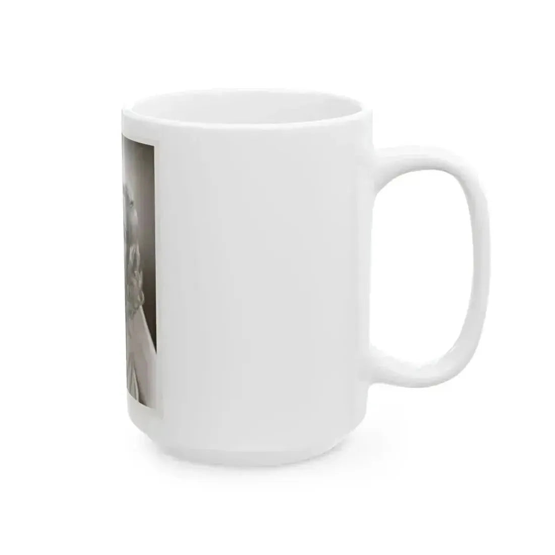 Ann Savage #34 (Vintage Female Icon) White Coffee Mug - Go Mug Yourself