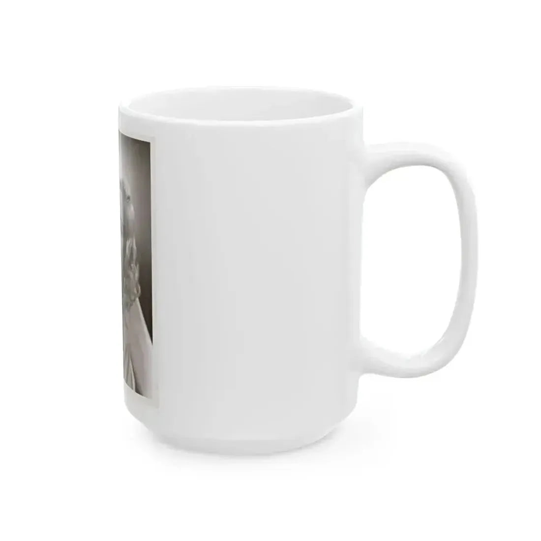 Ann Savage #34 (Vintage Female Icon) White Coffee Mug - Go Mug Yourself