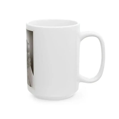 Ann Savage #34 (Vintage Female Icon) White Coffee Mug - Go Mug Yourself
