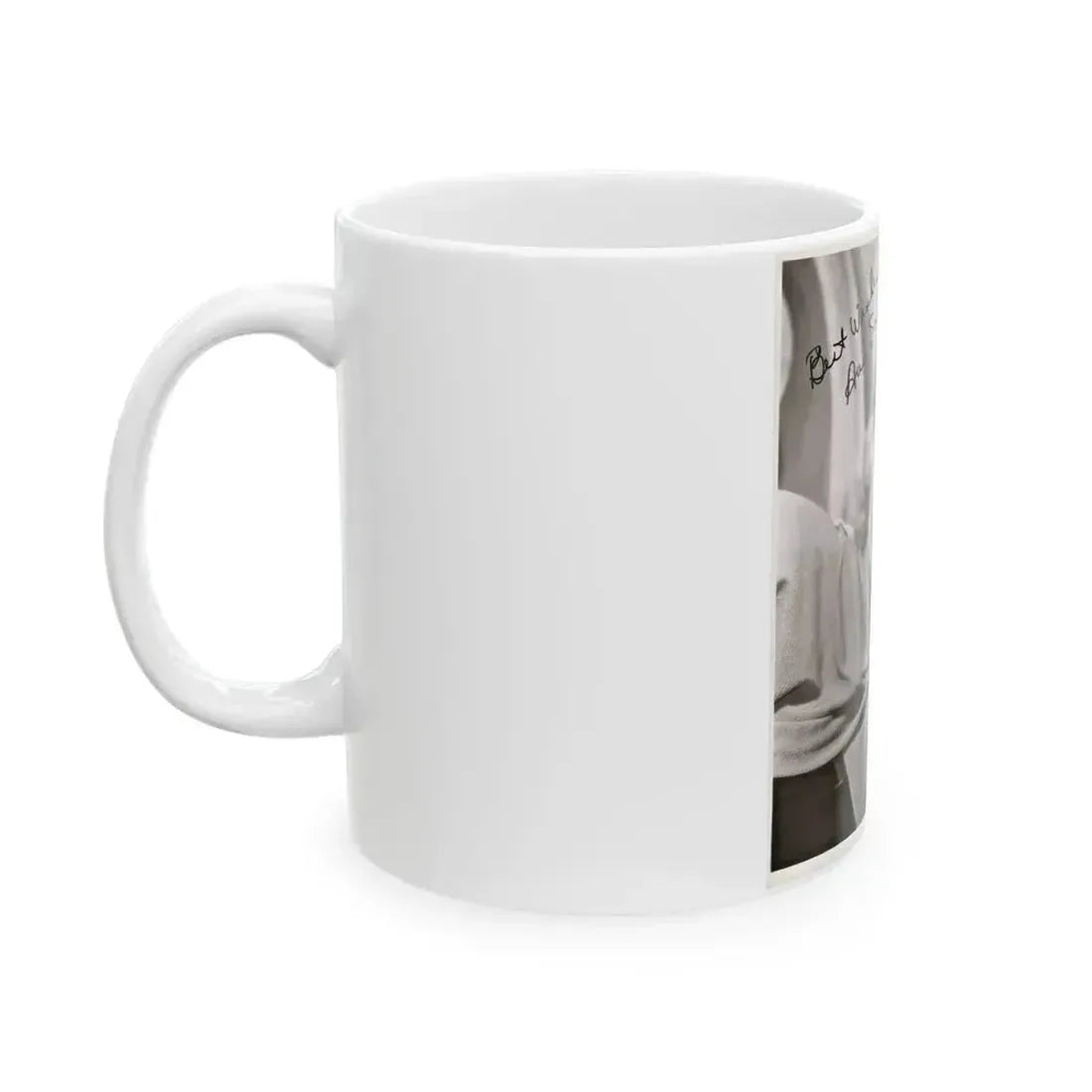 Ann Savage #34 (Vintage Female Icon) White Coffee Mug - Go Mug Yourself
