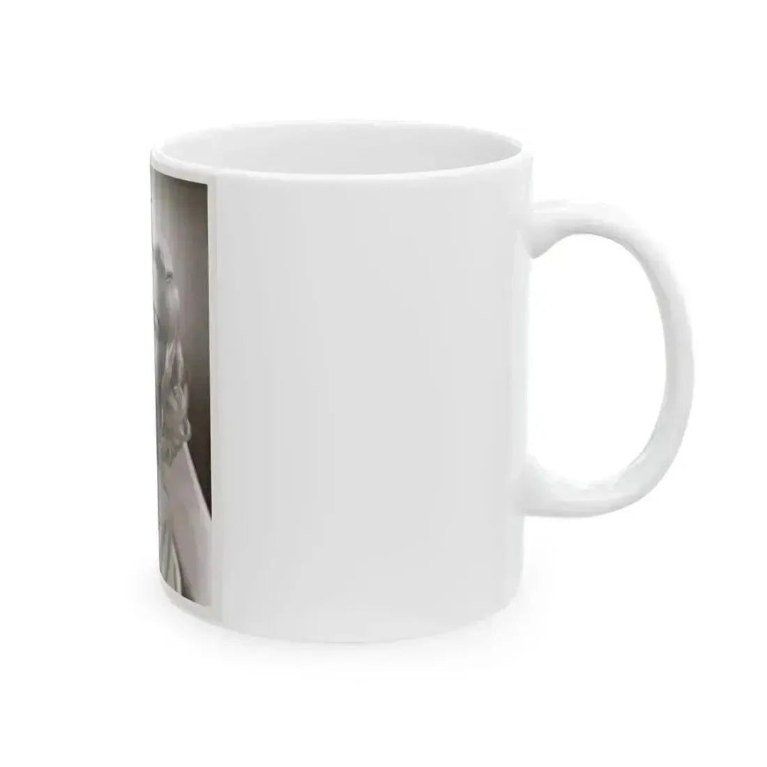 Ann Savage #34 (Vintage Female Icon) White Coffee Mug - Go Mug Yourself