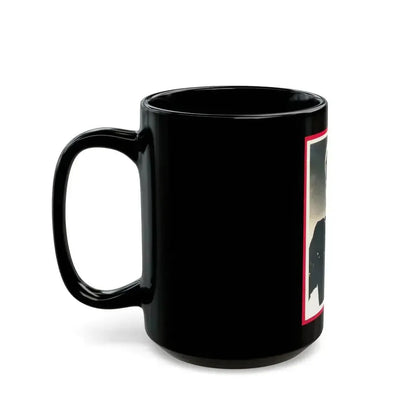 Ann Savage #35 (Vintage Female Icon) Black Coffee Mug - Go Mug Yourself
