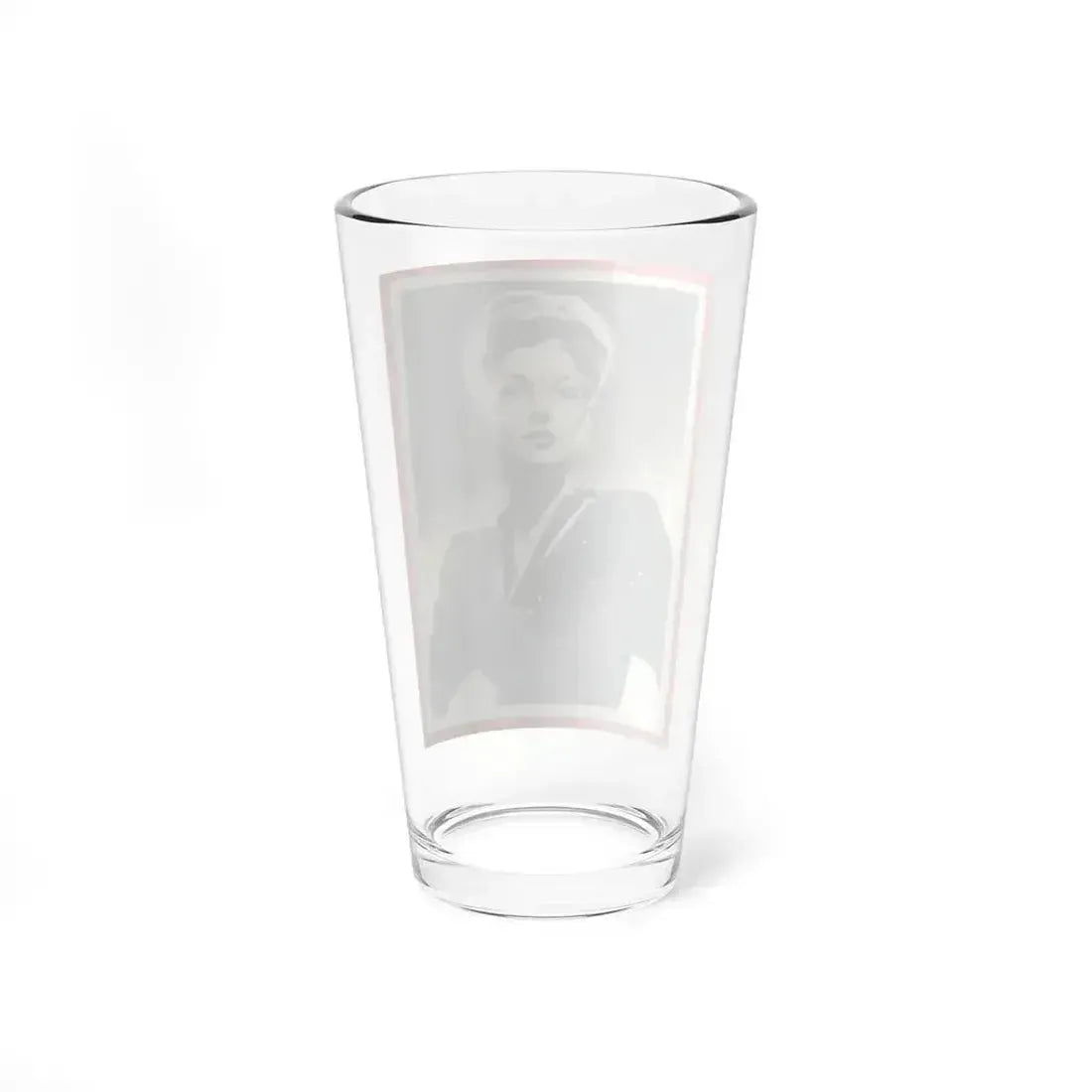 Ann Savage #35 (Vintage Female Icon) Pint Glass 16oz - Go Mug Yourself