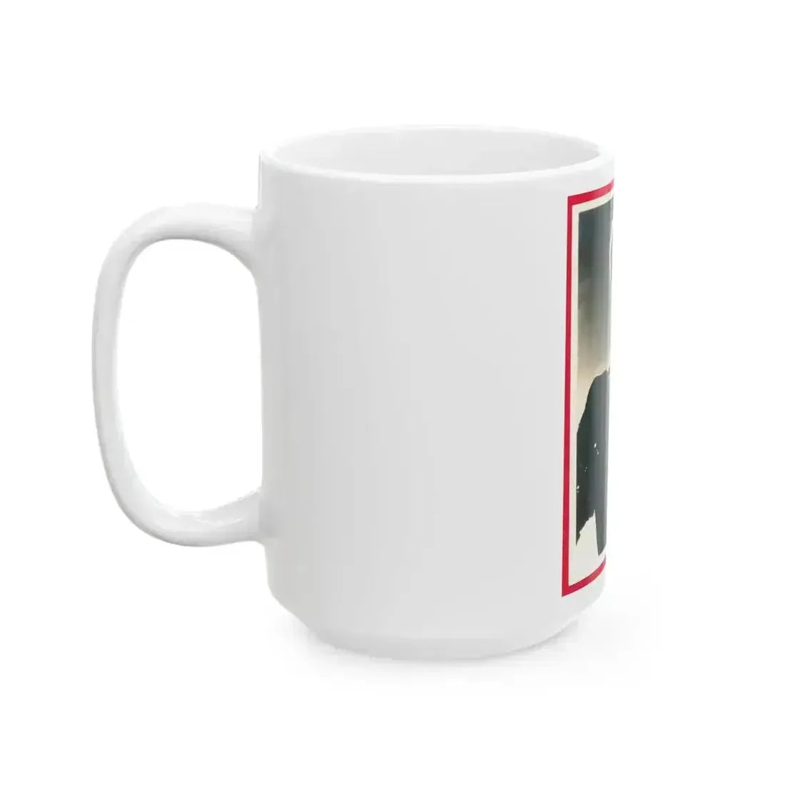 Ann Savage #35 (Vintage Female Icon) White Coffee Mug - Go Mug Yourself