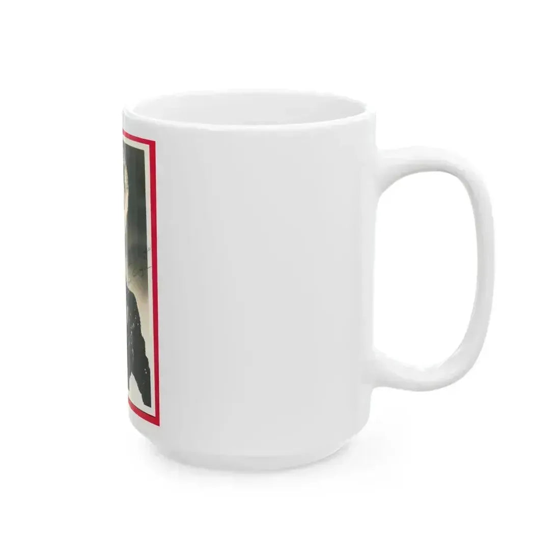 Ann Savage #35 (Vintage Female Icon) White Coffee Mug - Go Mug Yourself