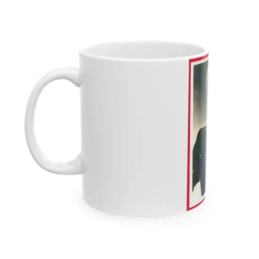 Ann Savage #35 (Vintage Female Icon) White Coffee Mug - Go Mug Yourself