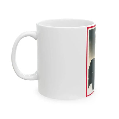 Ann Savage #35 (Vintage Female Icon) White Coffee Mug - Go Mug Yourself