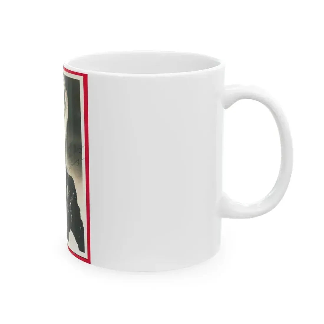 Ann Savage #35 (Vintage Female Icon) White Coffee Mug - Go Mug Yourself