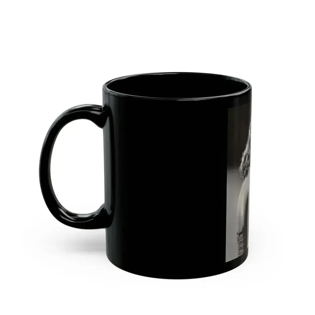 Ann Sheridan #141 (Vintage Female Icon) Black Coffee Mug - Go Mug Yourself